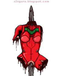 asuka_langley_sohryu clothing gore guro neon_genesis_evangelion s2x small_breasts tagme