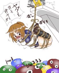 arle_nadja carbuncle_(puyo_puyo) compile dialogue japanese_dialogue japanese_text madou_monogatari puyo_(puyopuyo) puyo_puyo puyo_puyo_fever sega tagme text translated translation_request