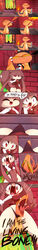 absurd_res alley ambiguous_gender anthro bottomless brick_wall charmander clarichi clothed clothing duo female female/ambiguous graffiti head_in_panties hi_res inside_underwear ladder long_image masterploxy mawile nintendo pokemon pokemon_(species) red_eyes spray_can tall_image video_games what yellow_glasses