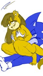 mina mongoose from archie comics by fakeryway
