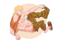 uzumaki naruto from naruto by puskupipi