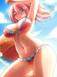 pink-haired girl (kaynimatic) fan art