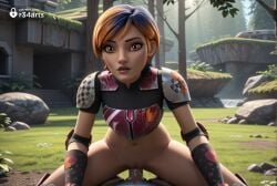 sabine wren from disney xd by r34arts