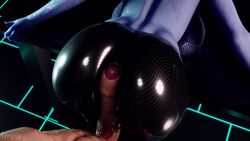 1boy 1girls 3d animated asari ass big_ass blender buttjob erection female foreskin from_behind hot_dogging huge_ass huge_cock human liara_t'soni male mass_effect no_sound penis straight tyviania uncut video