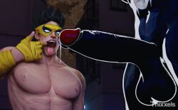 iron fist from marvel by thixxels