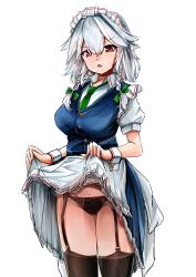 sakuya izayoi from touhou by 3books
