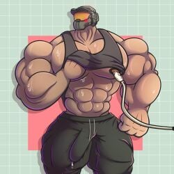master chief fan art