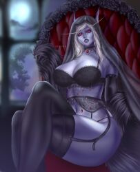 banshee (warcraft) from blizzard entertainment