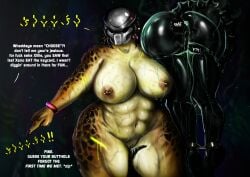 female xenomorph from alien (franchise) by jaguarart
