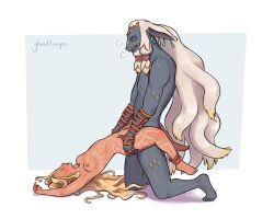 rauru (tears of the kingdom) from tears of the kingdom by ghostlui
