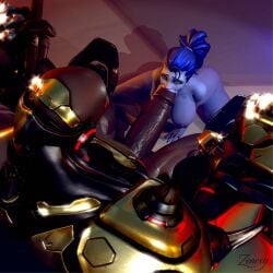 doomfist from overwatch by zenexy