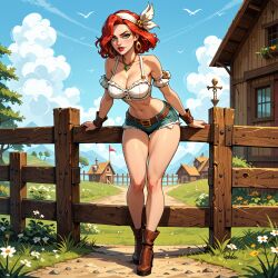 miss fortune from league of legends by thealphega