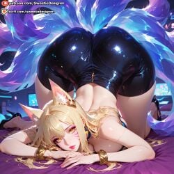 ahri from league of legends