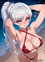 weiss schnee from patreon by rognezart