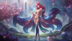 ahri from league of legends by jungyo