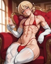 darjeeling from girls und panzer by foursixteen 404