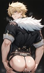 varka (genshin impact) from genshin impact
