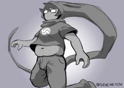 john egbert from homestuck by seveneton