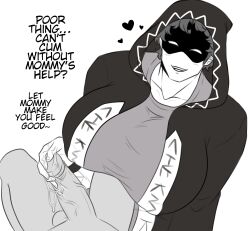 anonymous male from forsaken (roblox) by gatocafe12