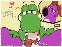 birdo from mario (series) by notsafeforwanking