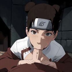 tenten from naruto (series) by solxam123