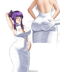 hyuuga hinata from boruto: naruto next generations by zeincxc