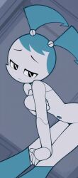 jenny wakeman from my life as a teenage robot by saransaran