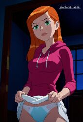 gwen tennyson from ben 10 by jeanbombila666