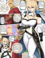 jean gunnhildr from genshin impact by toriumi (artist)