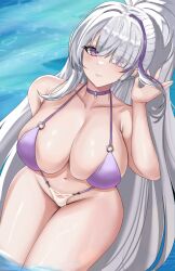unzen (azur lane) from azur lane by akuaka