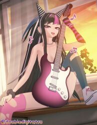 mioda ibuki from danganronpa by doubledigit64