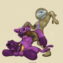 catnap (poppy playtime) from critters (poppy playtime) by  ssatoh