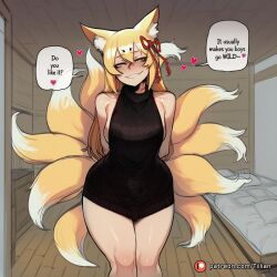 tamamo (monster girl quest) from mon-musu quest! by tillian
