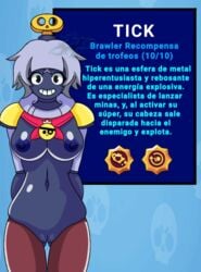 boobs brawl_stars female gabviz rule_63 tagme tick_(brawl_stars) vagina