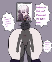 kirigiri kyouko from danganronpa