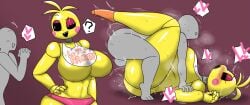 toy chica (fnaf) from five nights at freddy's by enigi09