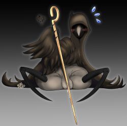 craw (hollow knight) from hollow knight by sexido