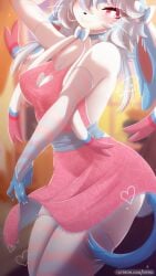 eeveelution from pokemon by eipril