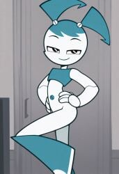 jenny wakeman from my life as a teenage robot by saransaran