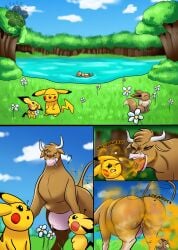 eevee from nintendo by blossonflower