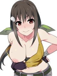 hachikuji mayoi from kabukimonogatari by kuro mushi