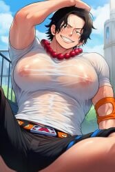 portgas d ace from one piece by oriven
