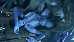 1boy 1girls 3d animated artificial_intelligence artist_self-insert beowulf1117 blue_skin bob_cut captive climax closed_eyes cortana female femsub halo_(series) interspecies male male_sangheili_(halo) maledom missionary_position rape rough_sex sangheili sound straight video