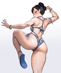 chun-li from capcom by kuroyara