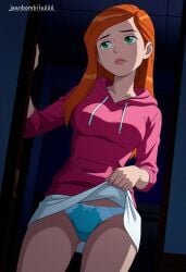 gwen tennyson from ben 10 by jeanbombila666