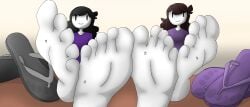 jaidens mom from jaiden animations by stas13robtop