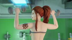 3d 3d_(artwork) brigitte fjvnb gym overwatch