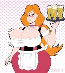 milchi (drawsputin) from oktoberfest by drawsputin