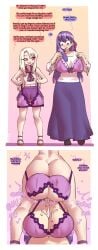1futa 1girls 2025 2d 2d_(artwork) 2d_artwork 2girls abstract_background absurd_res absurdres artist_name asphyxiation ass back_view balls balls_bra balls_deep ballsack bangs bare_shoulders before_and_after before_oral belly belly_button big_ass big_ass_(futa) big_balls big_breasts big_butt big_hips big_testicles blowjob blush blush_lines borvar bra breasts choking choking_on_cock cleavage clothed clothed_female clothed_futa clothes clothing cock collarbone commentary commission cum cum_between_breasts cum_drip cum_dripping cum_dripping_from_mouth cum_in_cleavage cum_in_mouth cum_inside cum_leaking cum_leaking_out_of_mouth cum_on_body cum_on_breasts cum_overflow curvaceous curvaceous_female curvaceous_figure curves curvy curvy_body curvy_female curvy_figure curvy_hips deep_penetration deepthroat dialogue dick dominant dominant_futa domination dress dripping dripping_cum english english_commentary english_dialogue english_text face_fucking fate/kaleid_liner_prisma_illya fate/stay_night fate_(series) fellatio female femsub flat_chest front_view fucked_into_submission fucked_senseless fucked_silly full_body futa_on_female futa_with_female futadom futanari genital_fluids genitals gigantic_balls gigantic_testicles gradient_background hair_between_eyes hair_ornament hair_ribbon hi_res highres hourglass_figure huge_balls huge_breasts huge_cock huge_hips huge_testicles illyasviel_von_einzbern implied_fellatio implied_futa implied_oral intersex jiggle jiggling_breasts kneeling kneeling_oral_position large_balls large_breasts large_hips large_testicles larger_female larger_penetrated leaking leaking_cum leaking_cum_from_mouth light-skinned_female light-skinned_futa light_skin lingerie long_skirt matou_sakura mature mommy motion_lines naked naked_female naked_futa navel no_nose nude nude_female nude_futa nudity oral oral_insertion oral_penetration oral_sex oversized_balls penis purple_bra purple_eyes purple_hair rear_view red_eyes ribbon round_ass round_butt scrotal_lingerie scrotum sex size_difference skirt slim slim_waist small_dom_big_sub smaller_futa smaller_penetrating smaller_penetrating_bigger smug speech_bubble stomach submissive submissive_female swept_bangs testicles text thick_ass thick_hips thick_thighs thighs throat_abuse throat_fuck throat_noise throat_penetration throat_pounding throat_swabbing underwear voluptuous voluptuous_female waist watermark white_border white_hair wide_hips