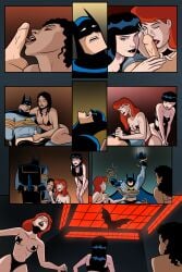 batman from batman (series) by elmrtev